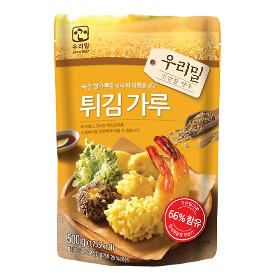 [우리밀순천] 우리밀 튀김가루 500g