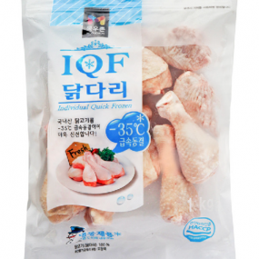 [목우촌] IQF 프리미엄 닭다리(냉동) 1kg
