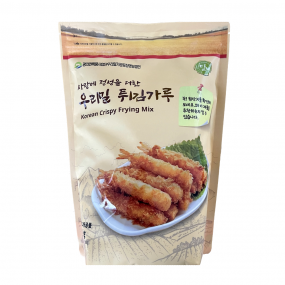 [우리밀가공공장] 국산 우리밀튀김가루 1kg