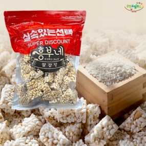 [생기들녘] 국내산쌀100% 쌀강정 200g
