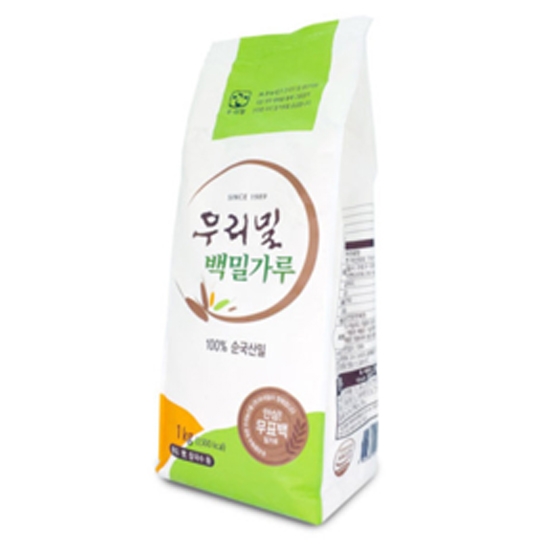 [우리밀순천] 우리밀(참백밀)가루 1kg