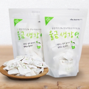 [월등식품] 울금생강엿 100g