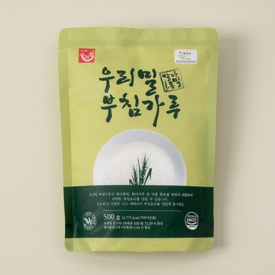 [우리밀순천] 우리밀(통밀)부침가루 500g