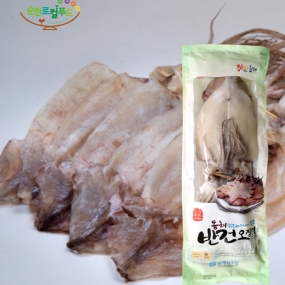 [진도수협] 국내산 반건조오징어 10미