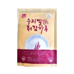 [우리밀순천] 우리밀 튀김가루 (통밀) 500g