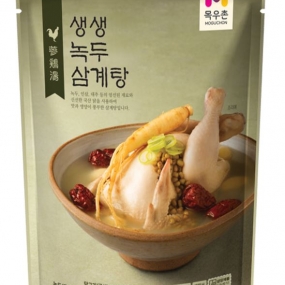 [축산]닭한마리통째로!녹두닭백숙 1kg 