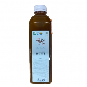 [구산양반엿] 입이 즐거운 천연감미료 생강조청 1.4kg